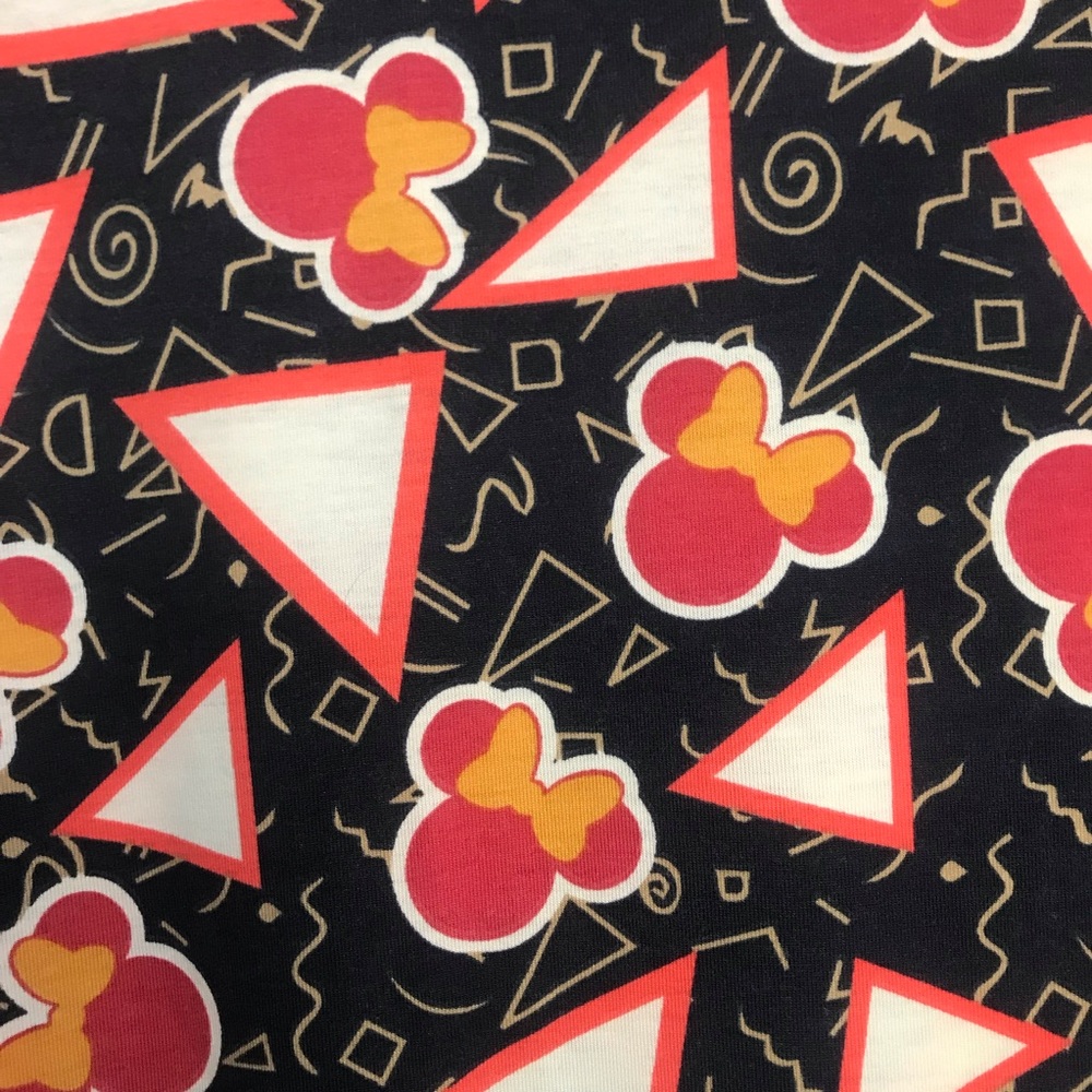 LuLaRoe Women's Disney Minnie Mouse Shirt Size XXS - Picture 2 of 9